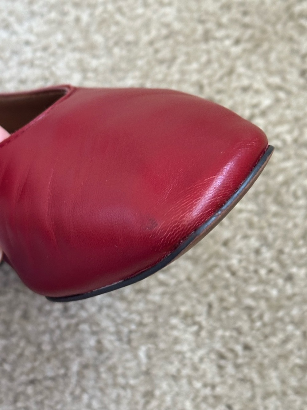Madewell Mylie Ballet Flats 7 M - Picture 6 of 7